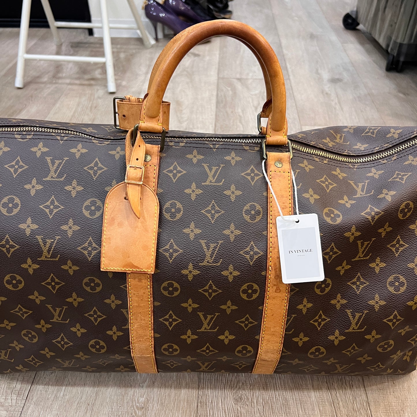 LOUIS VUITTON Keepall 55cm