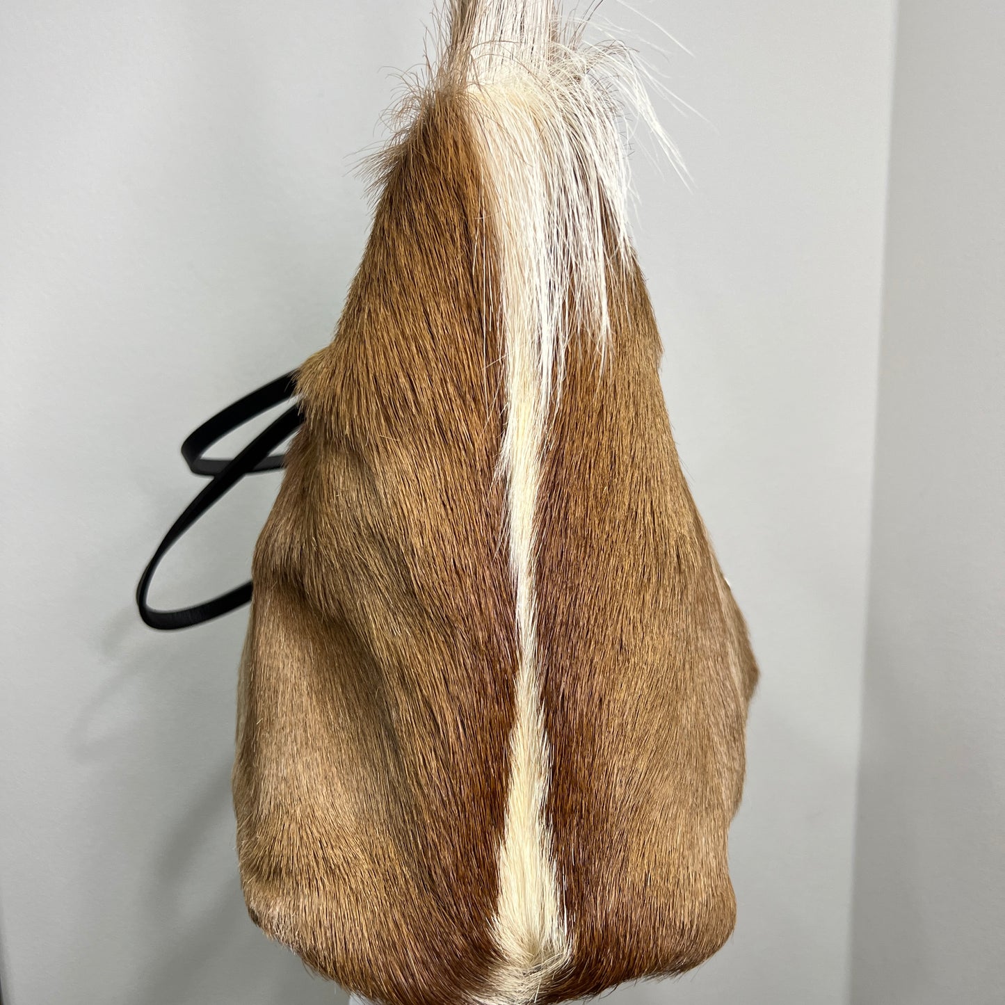 FENDI Pony Hair Shoulder Bag