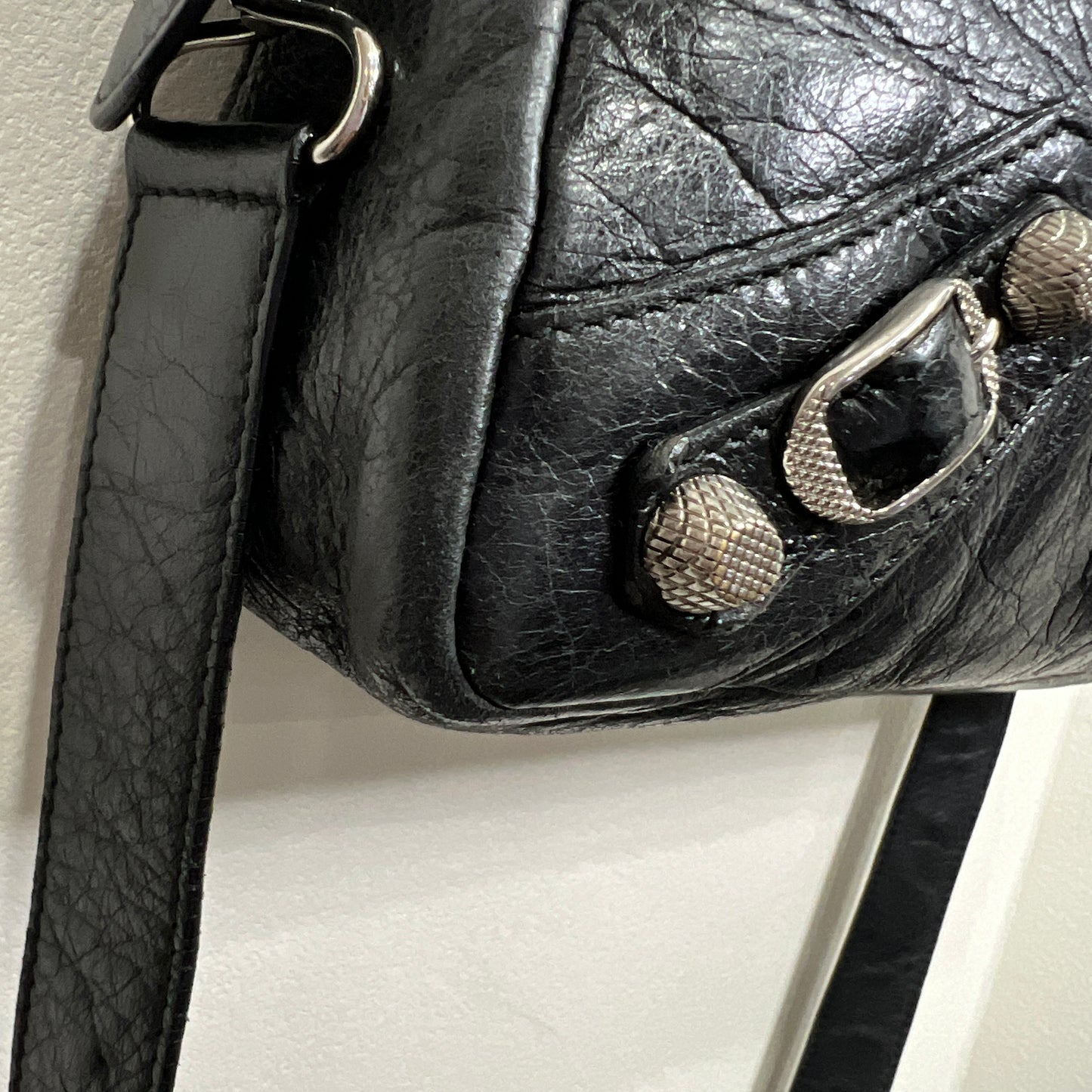 BALENCIAGA City Bag with Long Strap