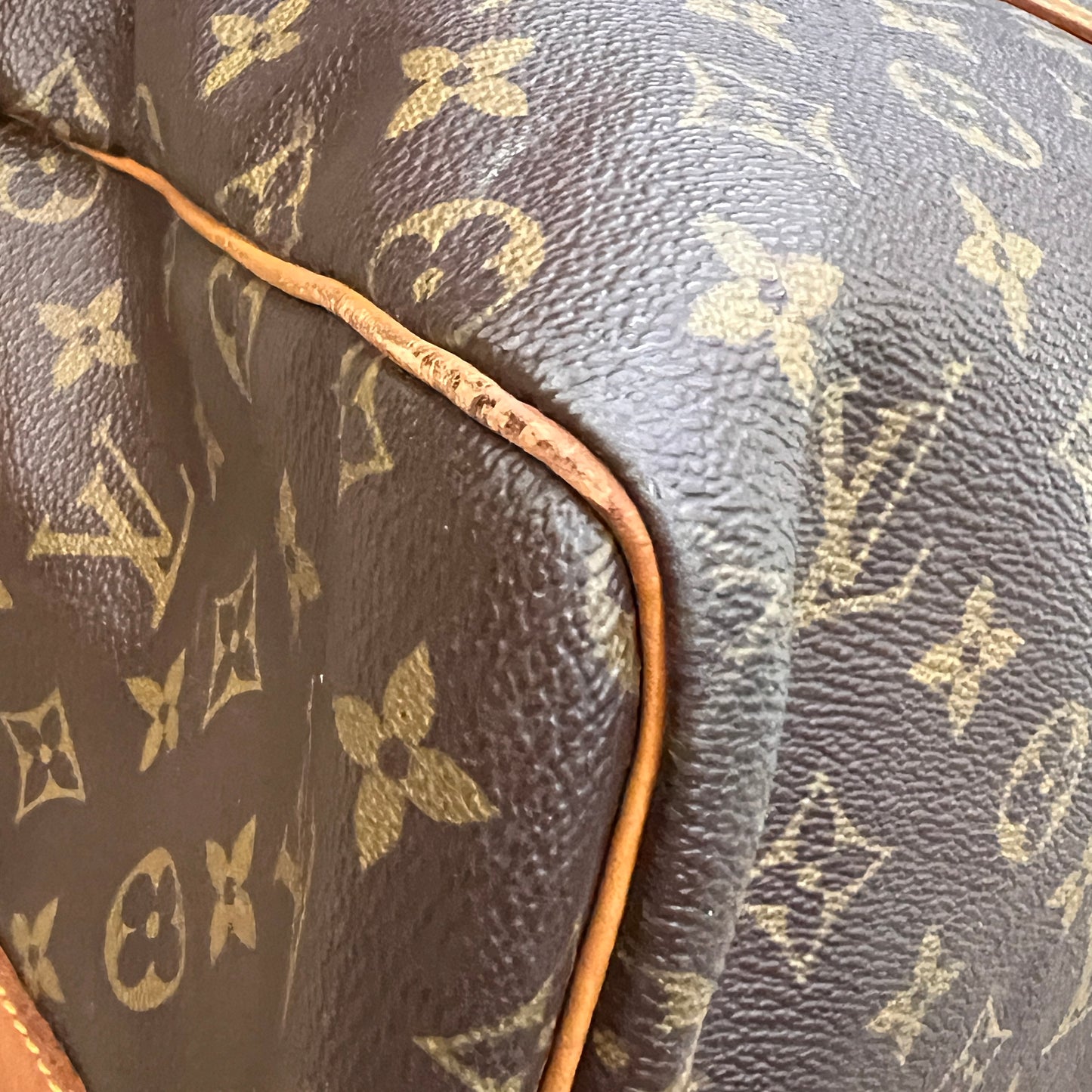 LOUIS VUITTON Keepall 55cm w/ strap