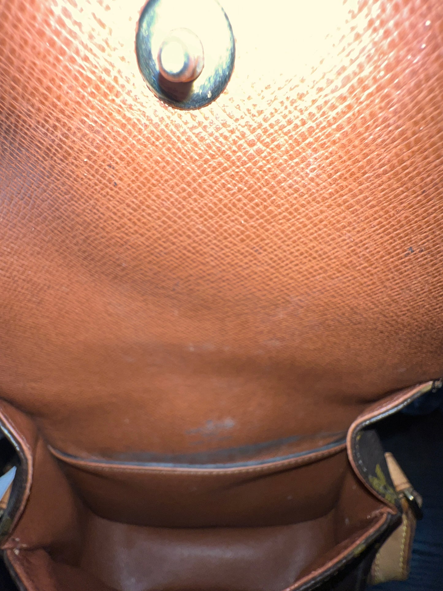 LOUIS VUITTON Monogram Saint Cloud Crossbody