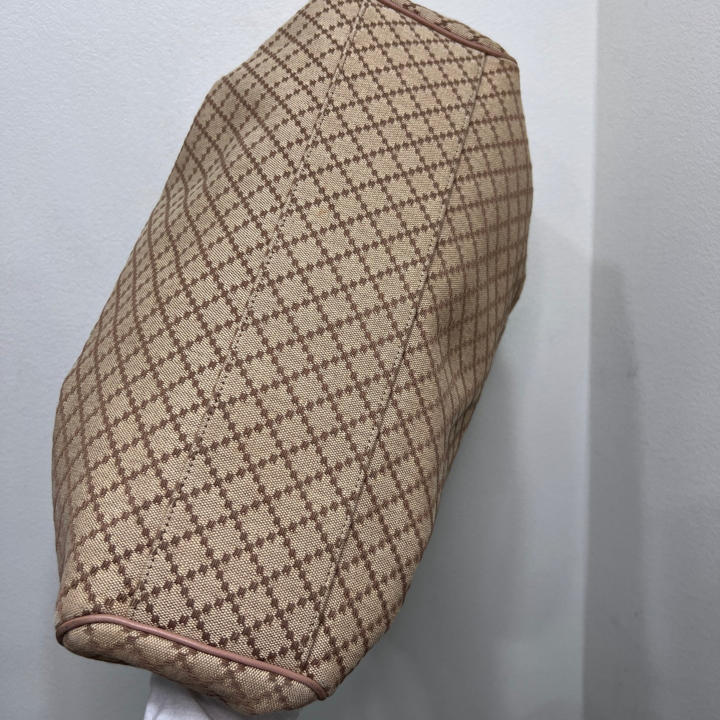 GUCCI Sukey Tote Diamante Canvas