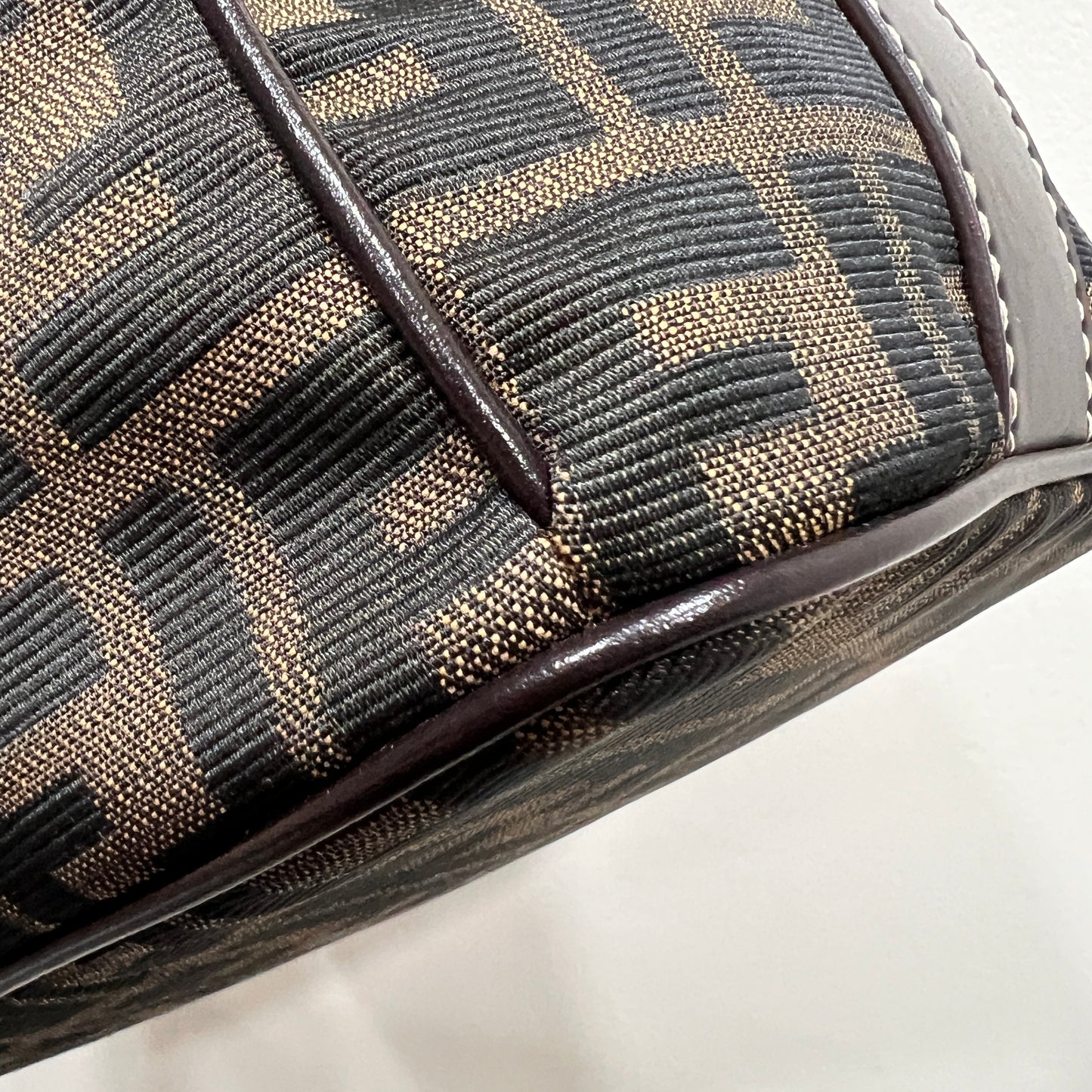 FENDI Zucca Vanity Bag 24cm