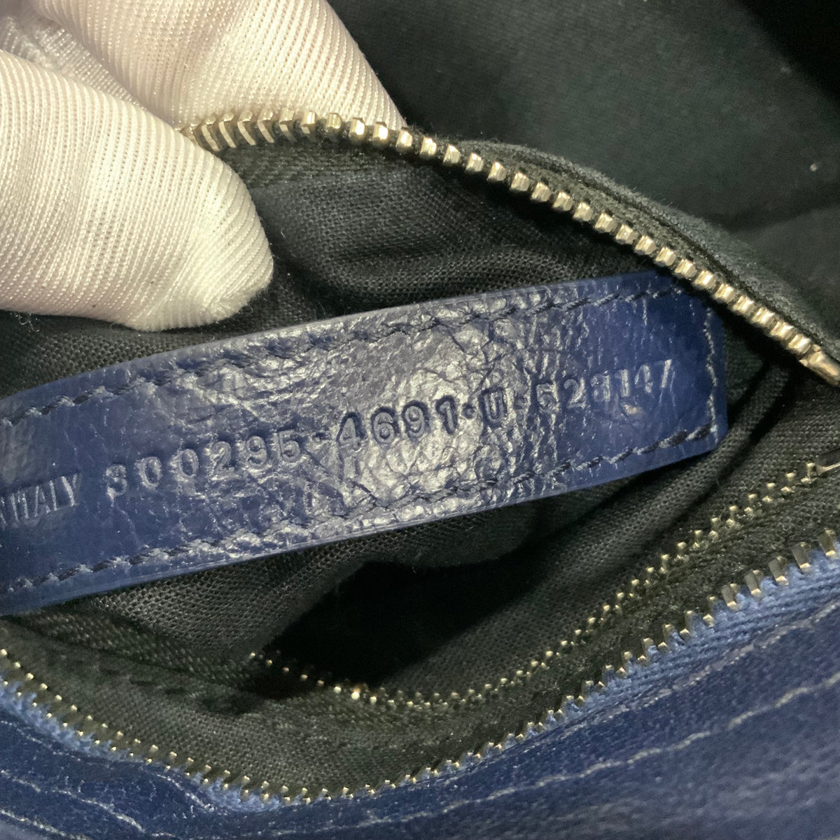 BALENCIAGA City Bag Mini with Long Strap