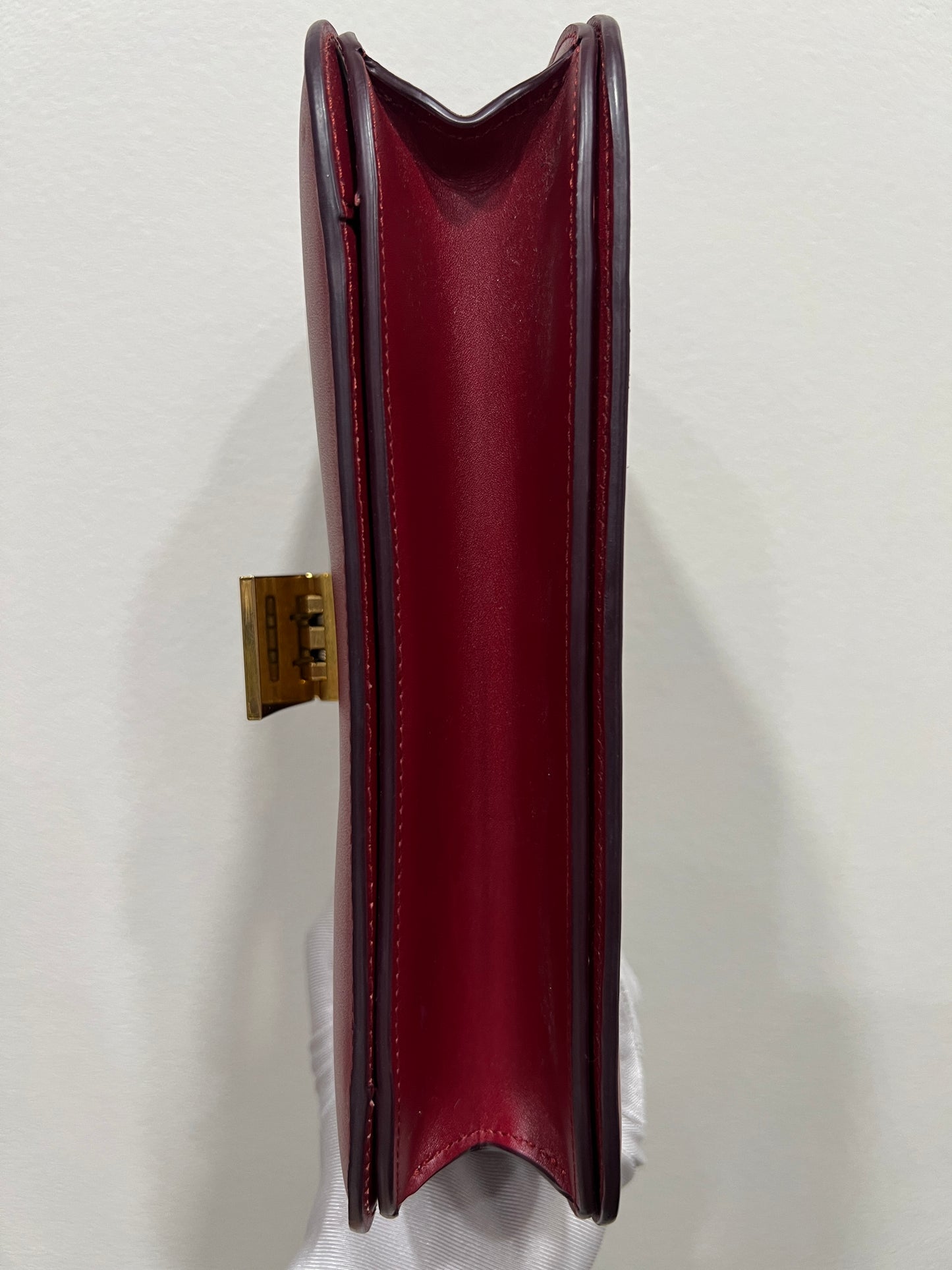 CELINE Classic Box Bag Medium (RED)