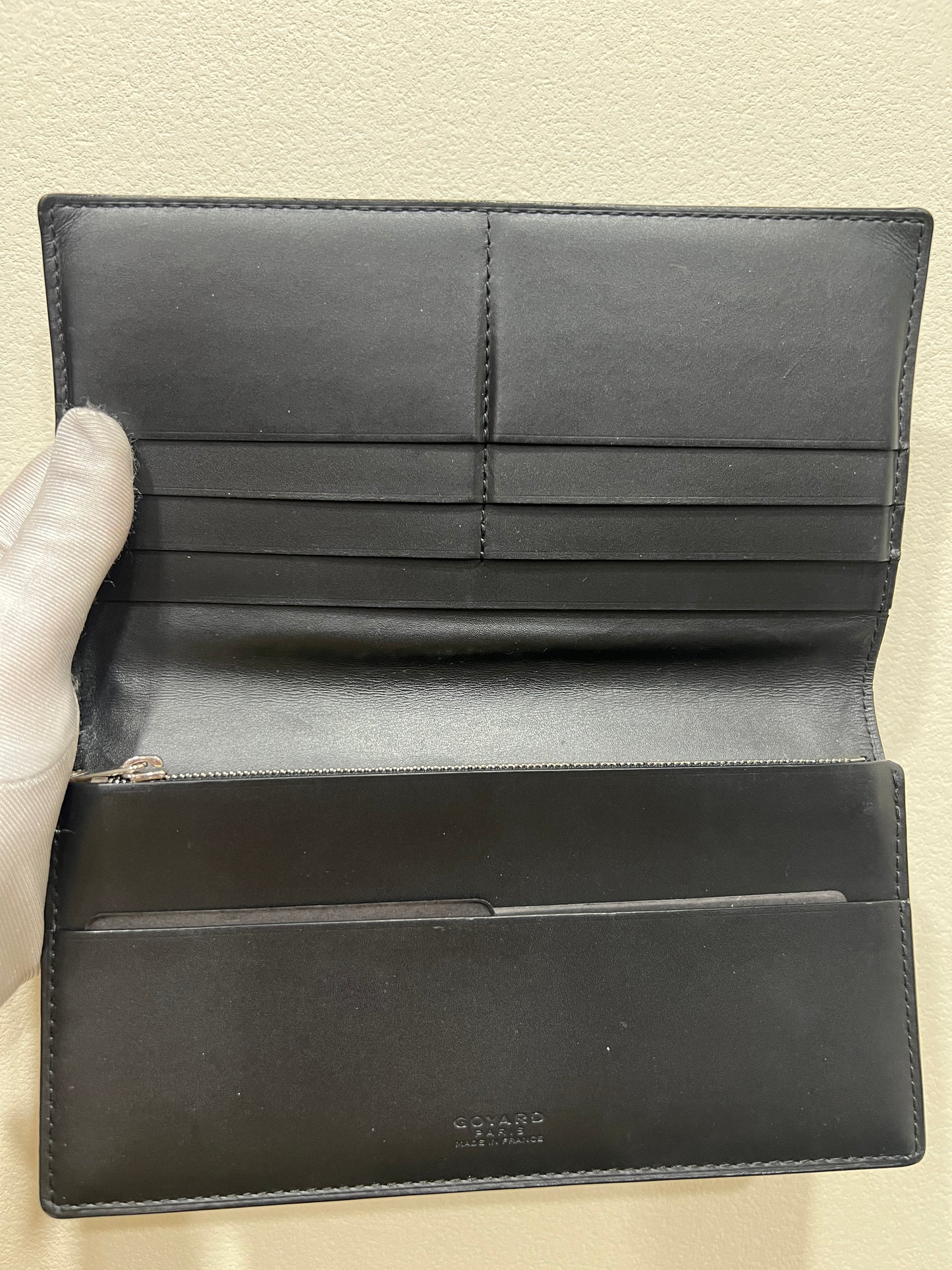 Goyard Wallet With Complete Inclusions