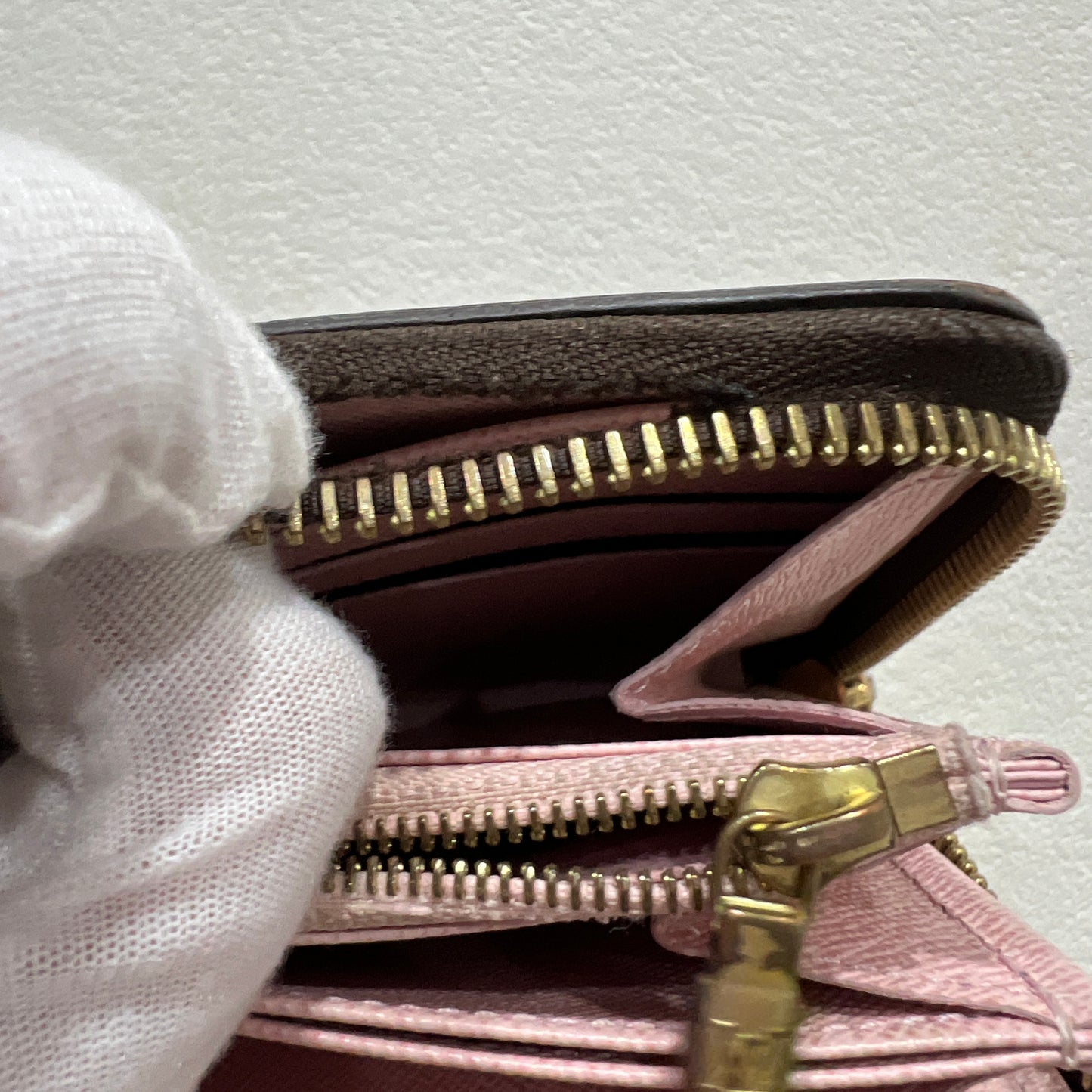LOUIS VUITTO Zipper Long Wallet