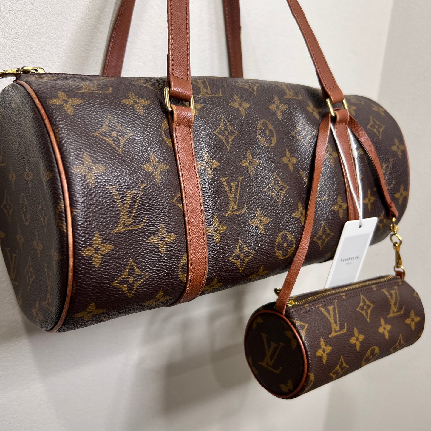 LOUIS VUITTON Papillon with Baby