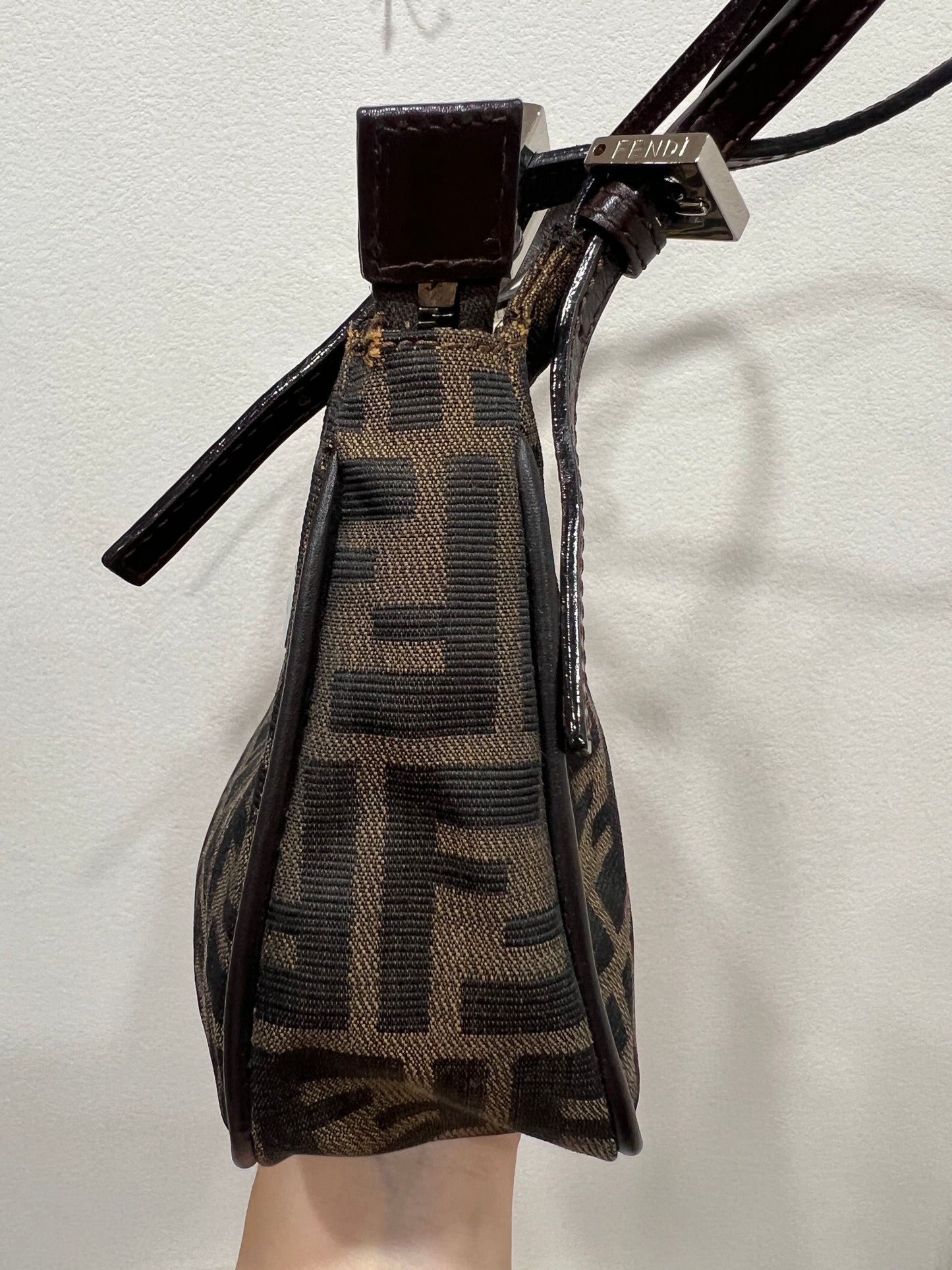 FENDI Zucca Shoulder Bag