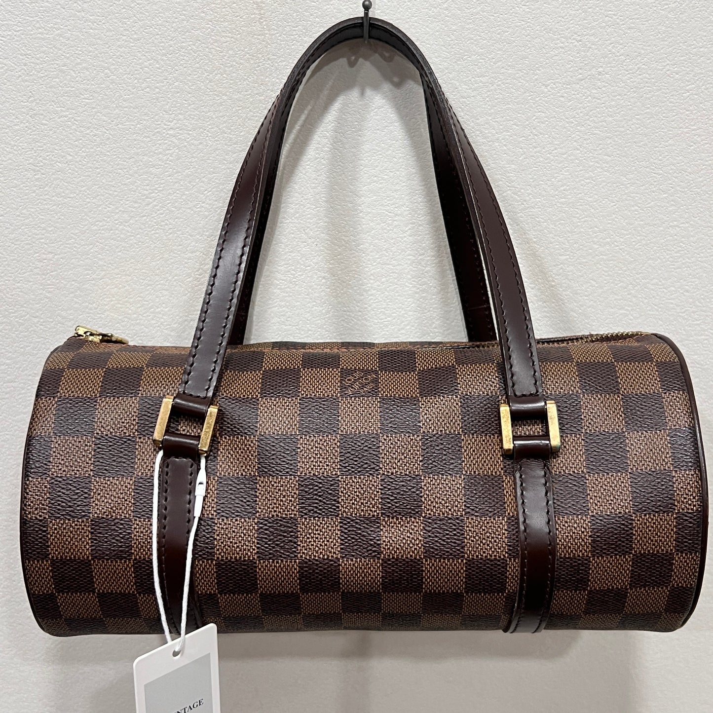 LOUIS VUITTON Papillon Damier 27cm