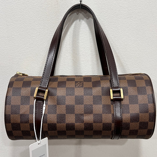 LOUIS VUITTON Papillon Damier 27cm