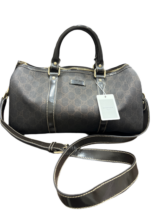 GUCCI Boston Bag Monogram