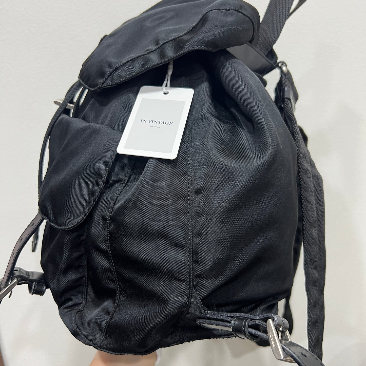 PRADA Backpack Nylon