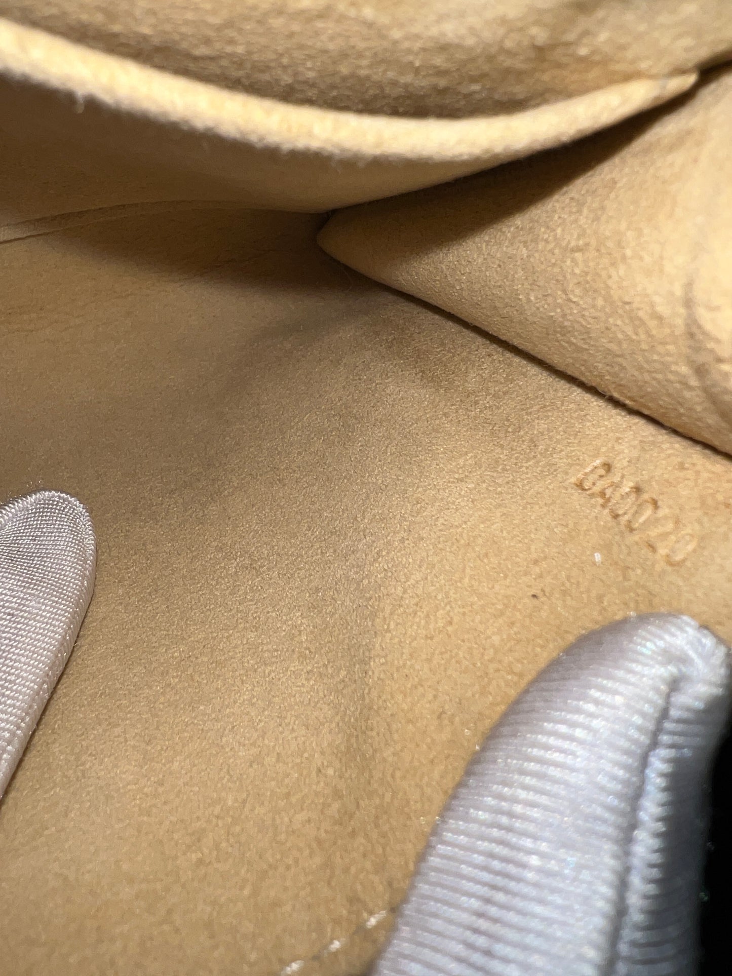 LOUIS VUITTON Pochette Twin GM Bag