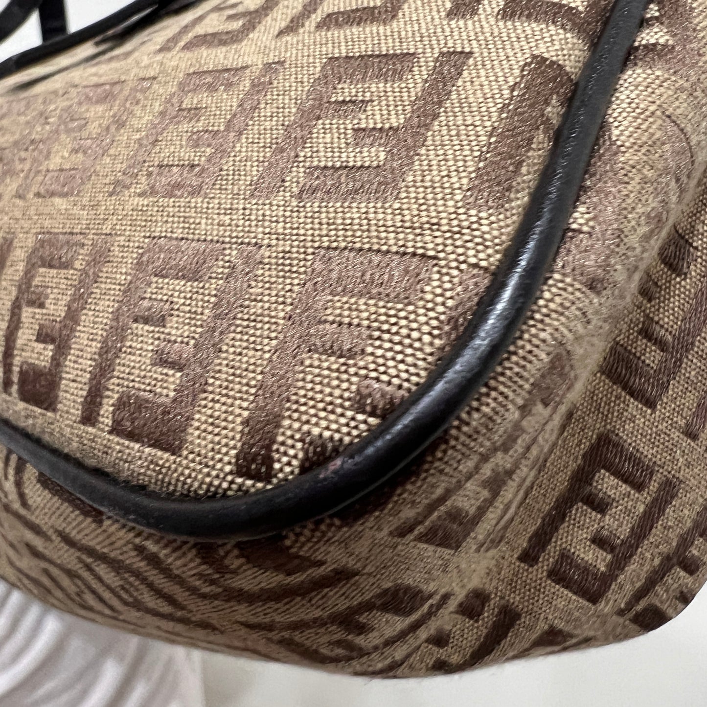 FENDI Zucchino Handbag