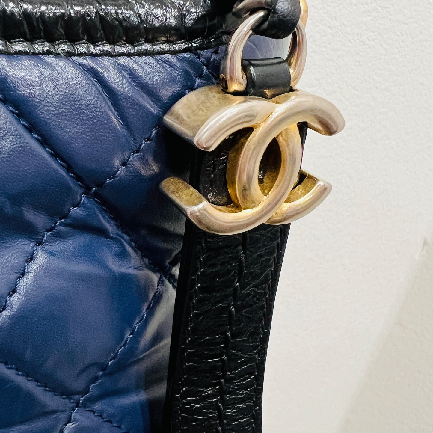 CHANEL Gabrielle Medium Navy Blue