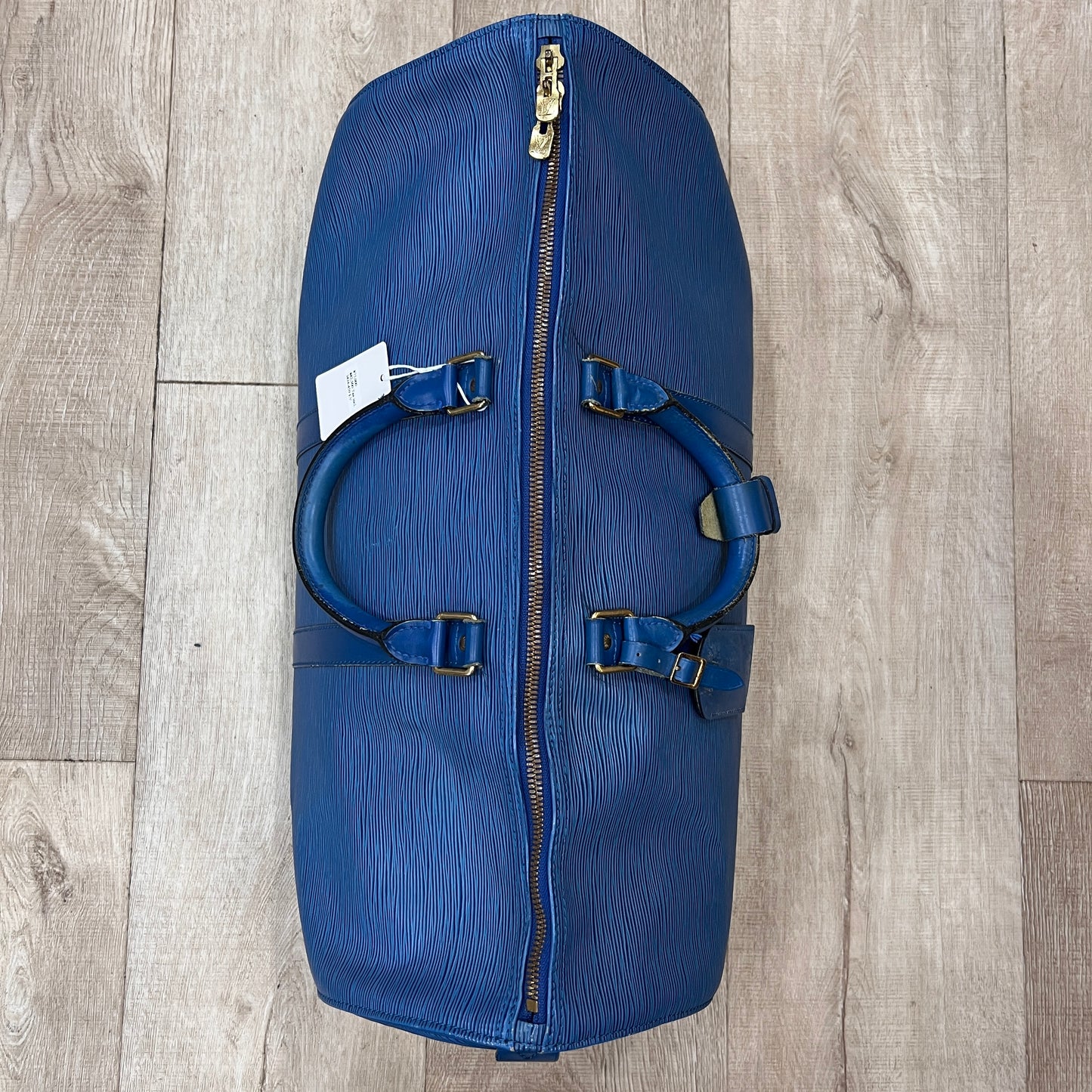 LOUIS VUITTON Keepall Epi Lether 50cm