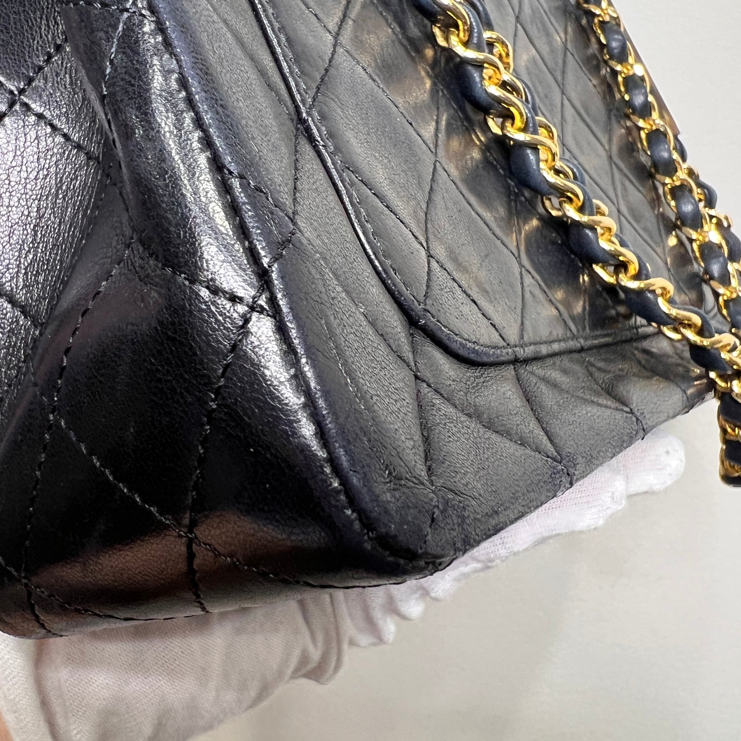 CHANEL CLASSIC Double Flap 25cm 24kGold