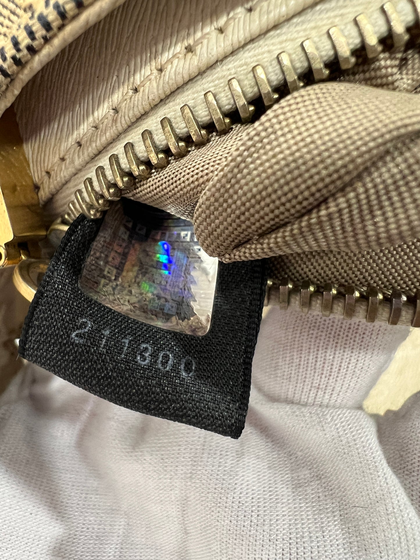 FENDI Monogram Shoulder Bag