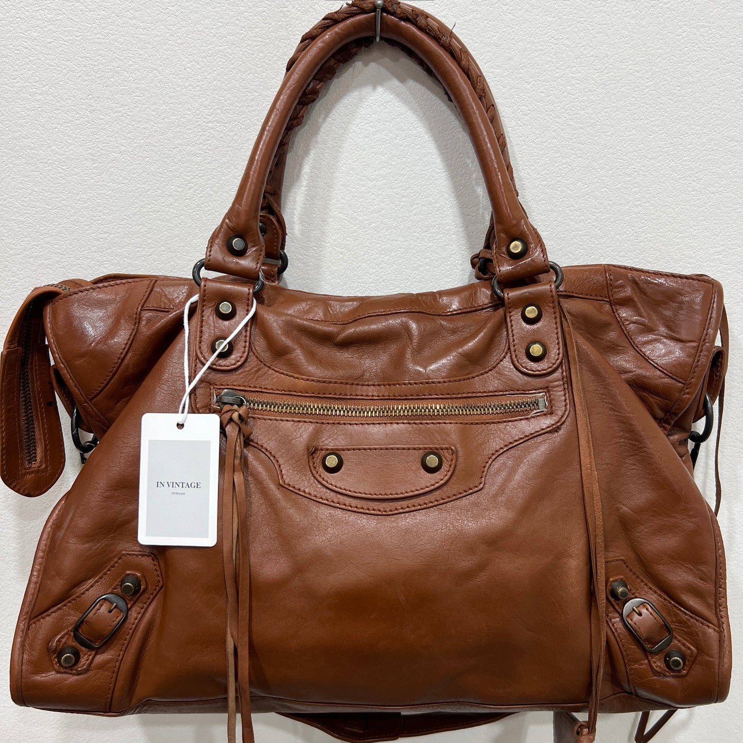 BALENCIAGA City Bag brown