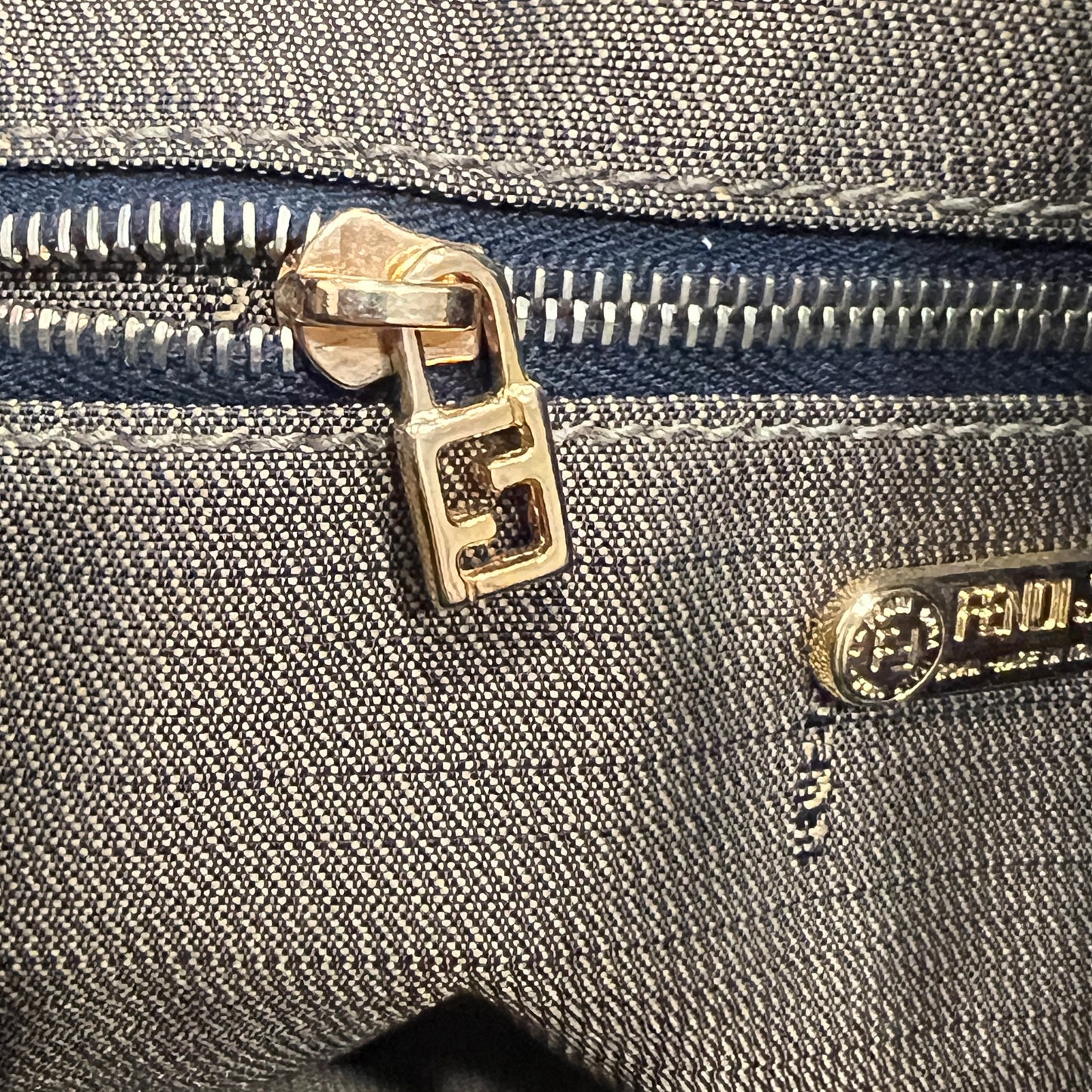 FENDI Zucca Vanity Bag 24cm