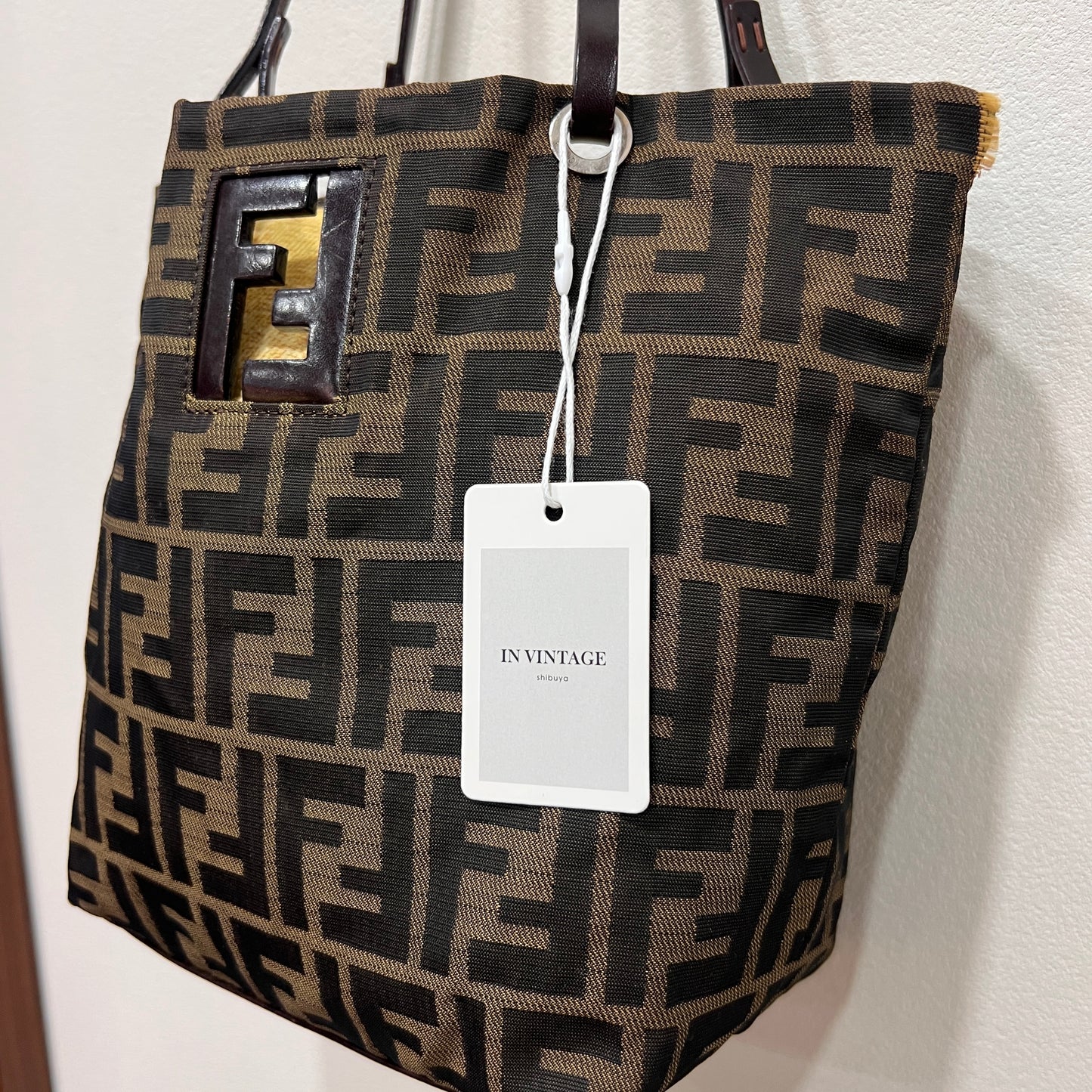 FENDI Zucca Tote Bag