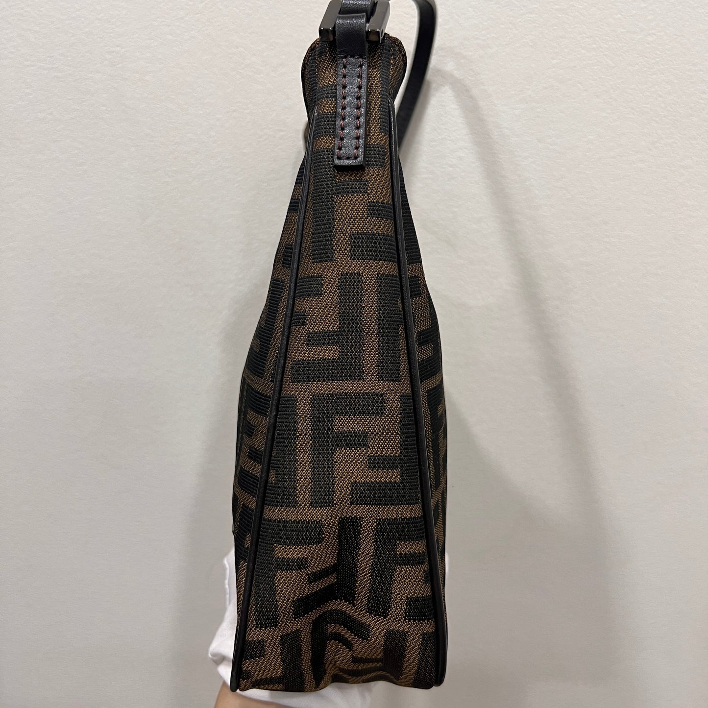 FENDI Zucca Shoulder Bag