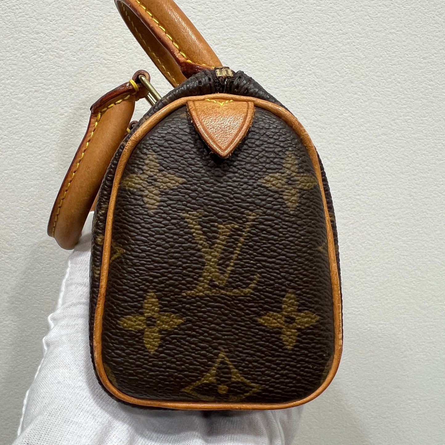 LOUIS VUITTON Nano Speedy