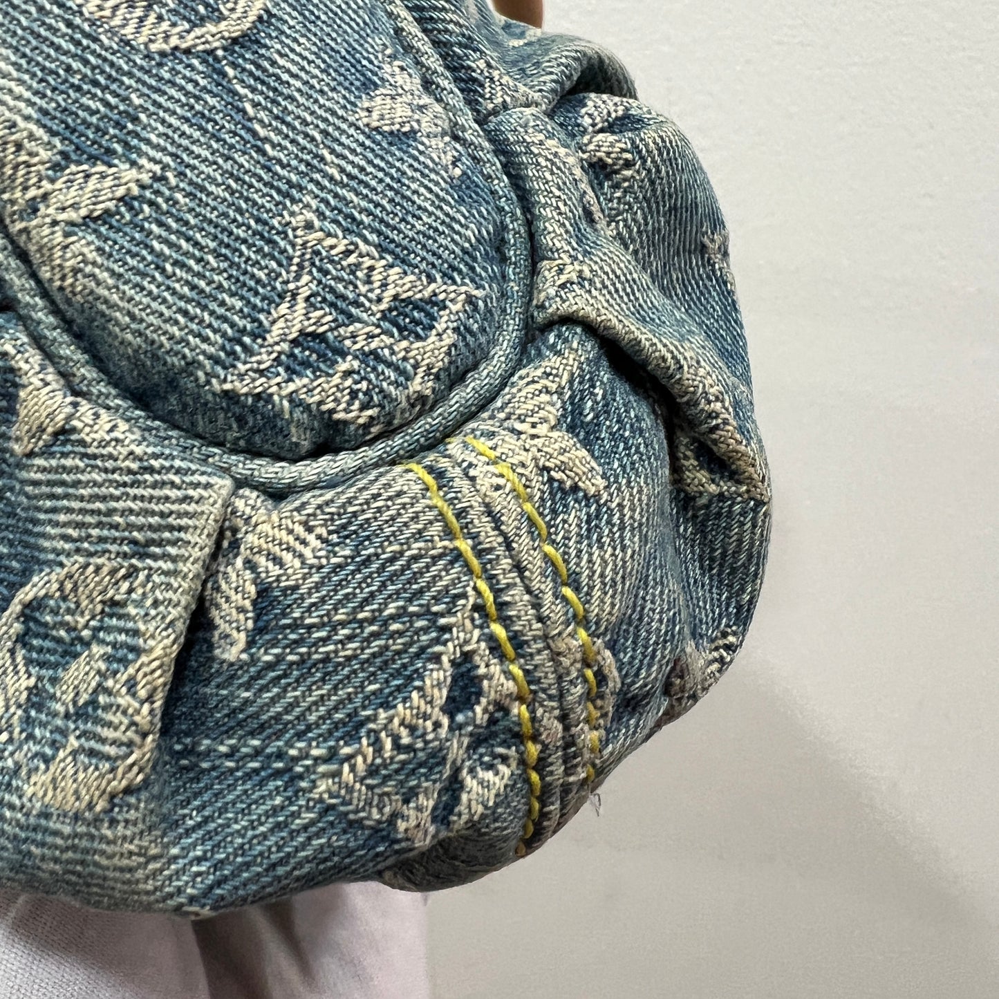 LOUIS VUITTON Denim Handbag