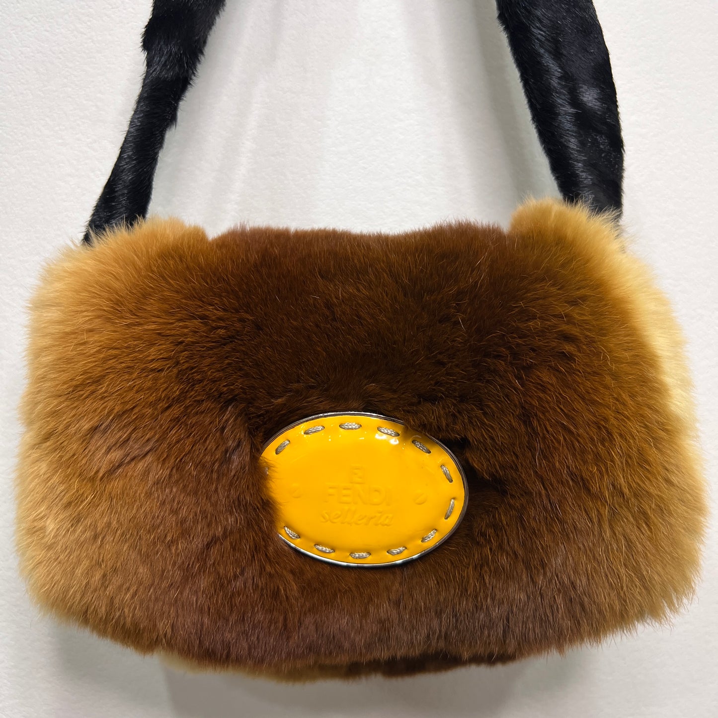 FENDI Fur Baguette
