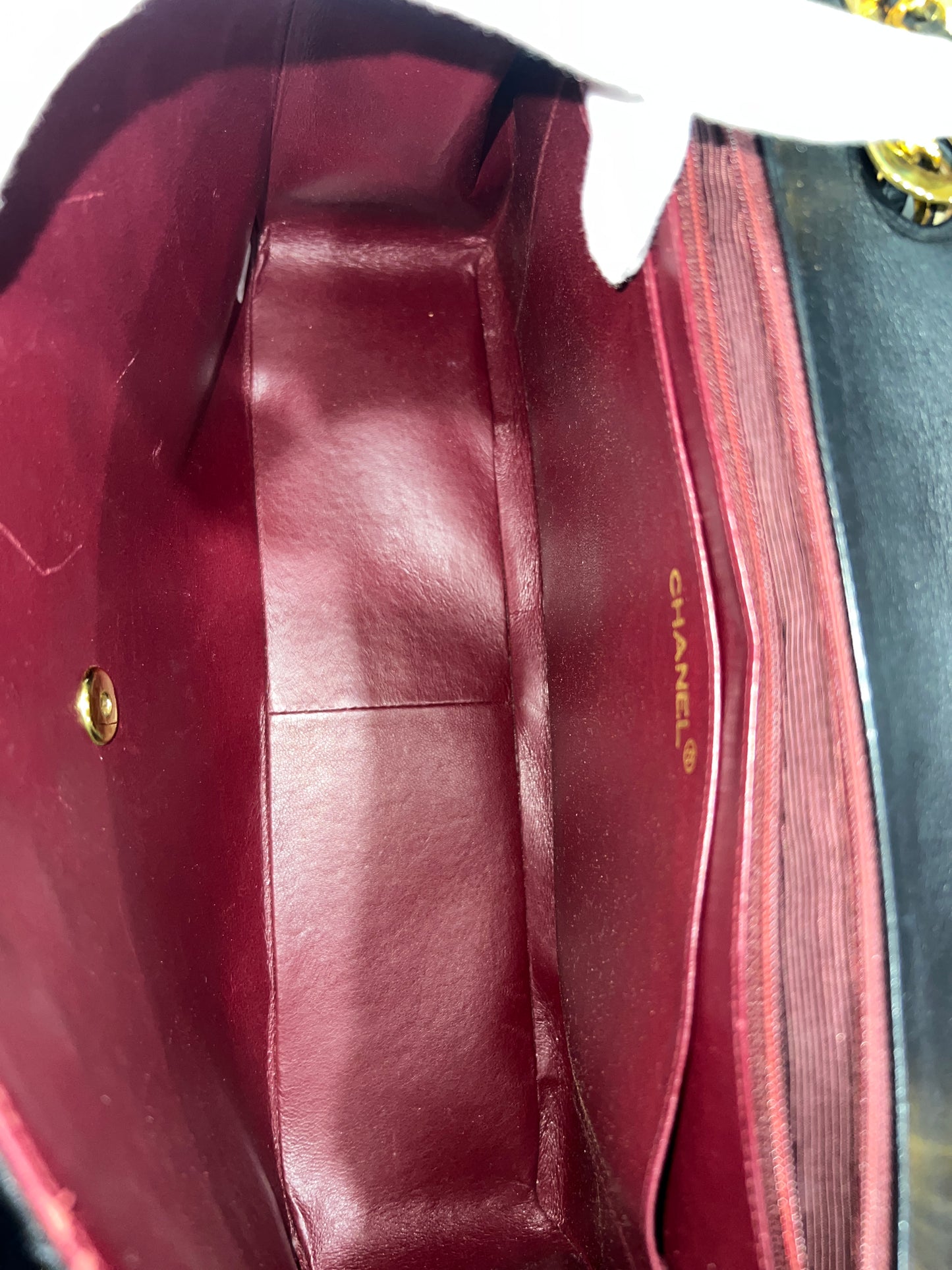 CHANEL Classic Jumbo 35 24K gold