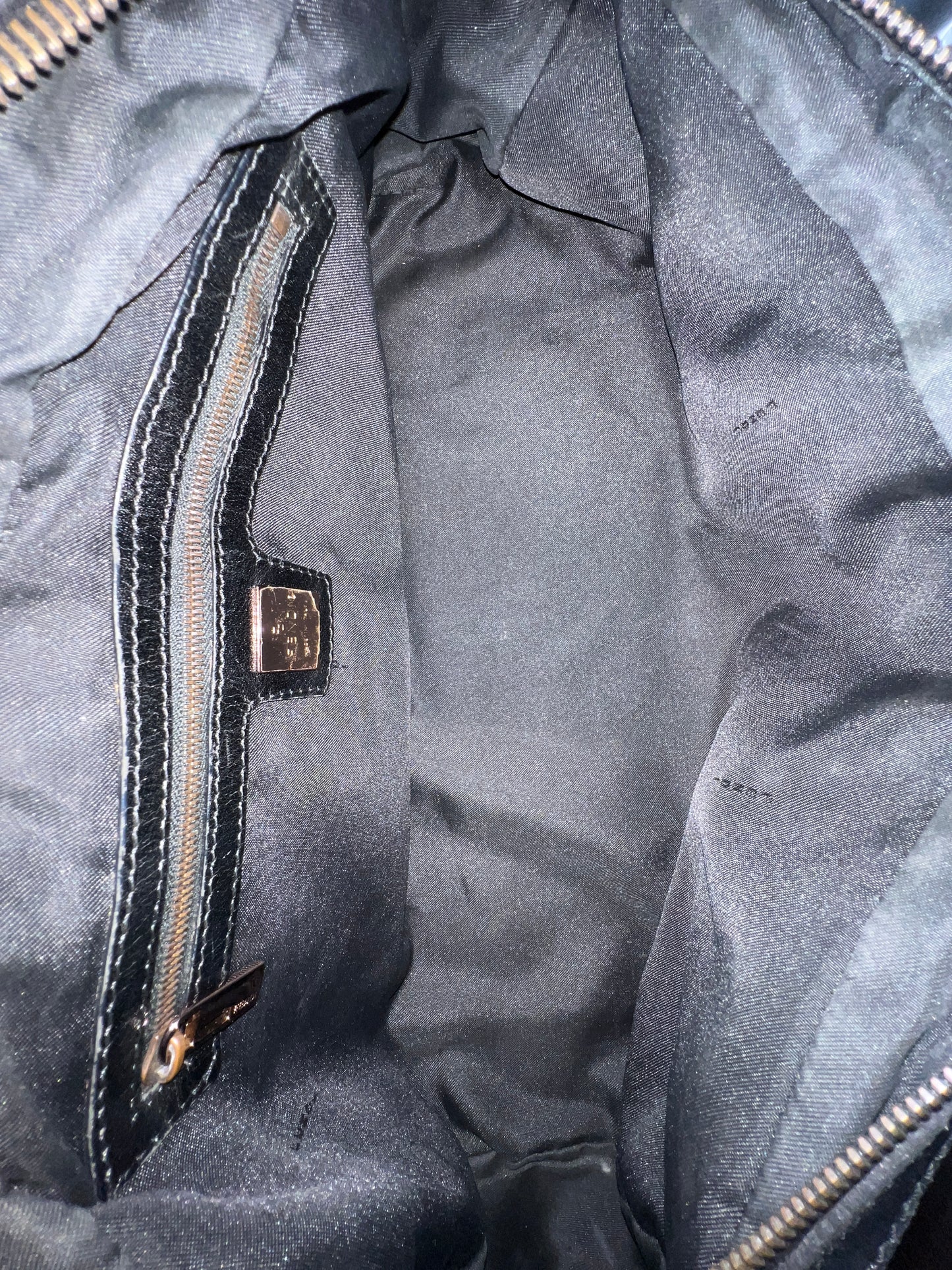 FENDI Studded Baguette Bag