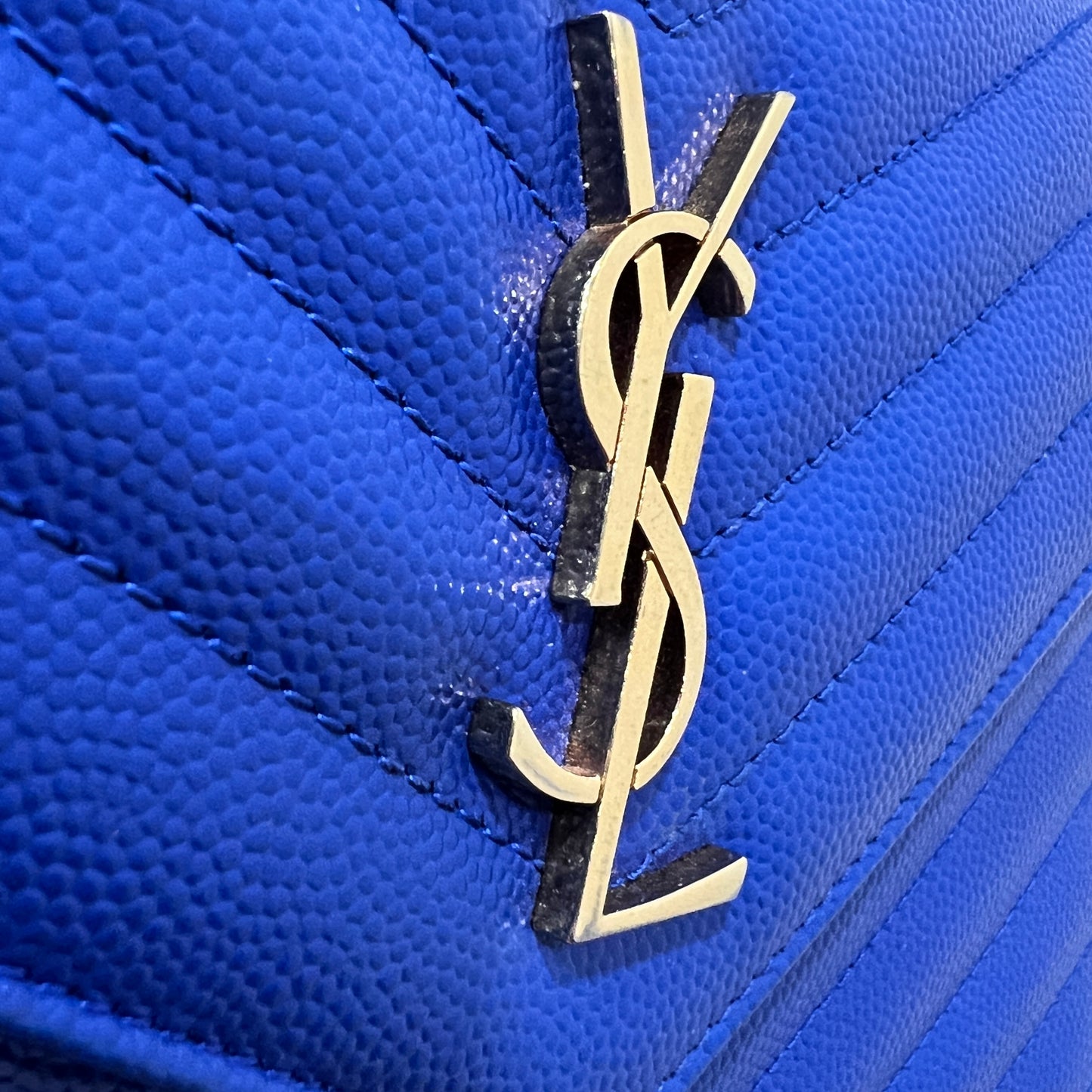 YSL Wallet Chain Bag