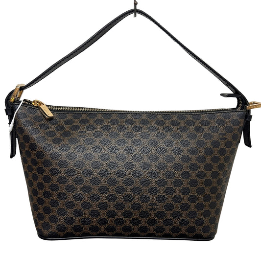 CELINE Triomphe Canvas Handbag