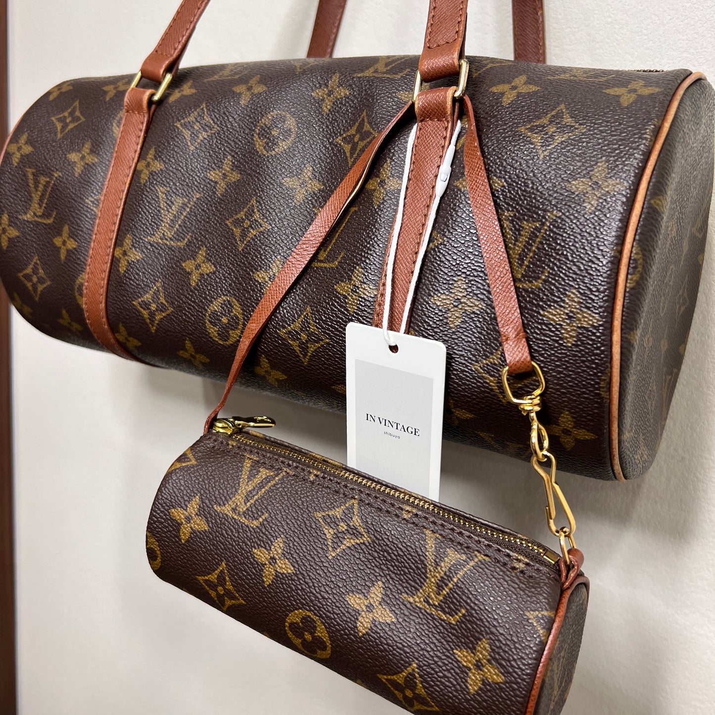 LOUIS VUITTON Papillon with Baby