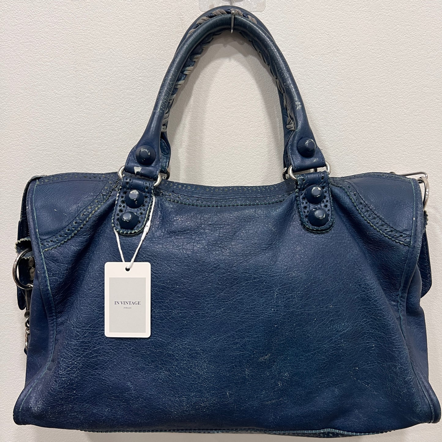 BALENCIAGA City Giant Hardware Handbag