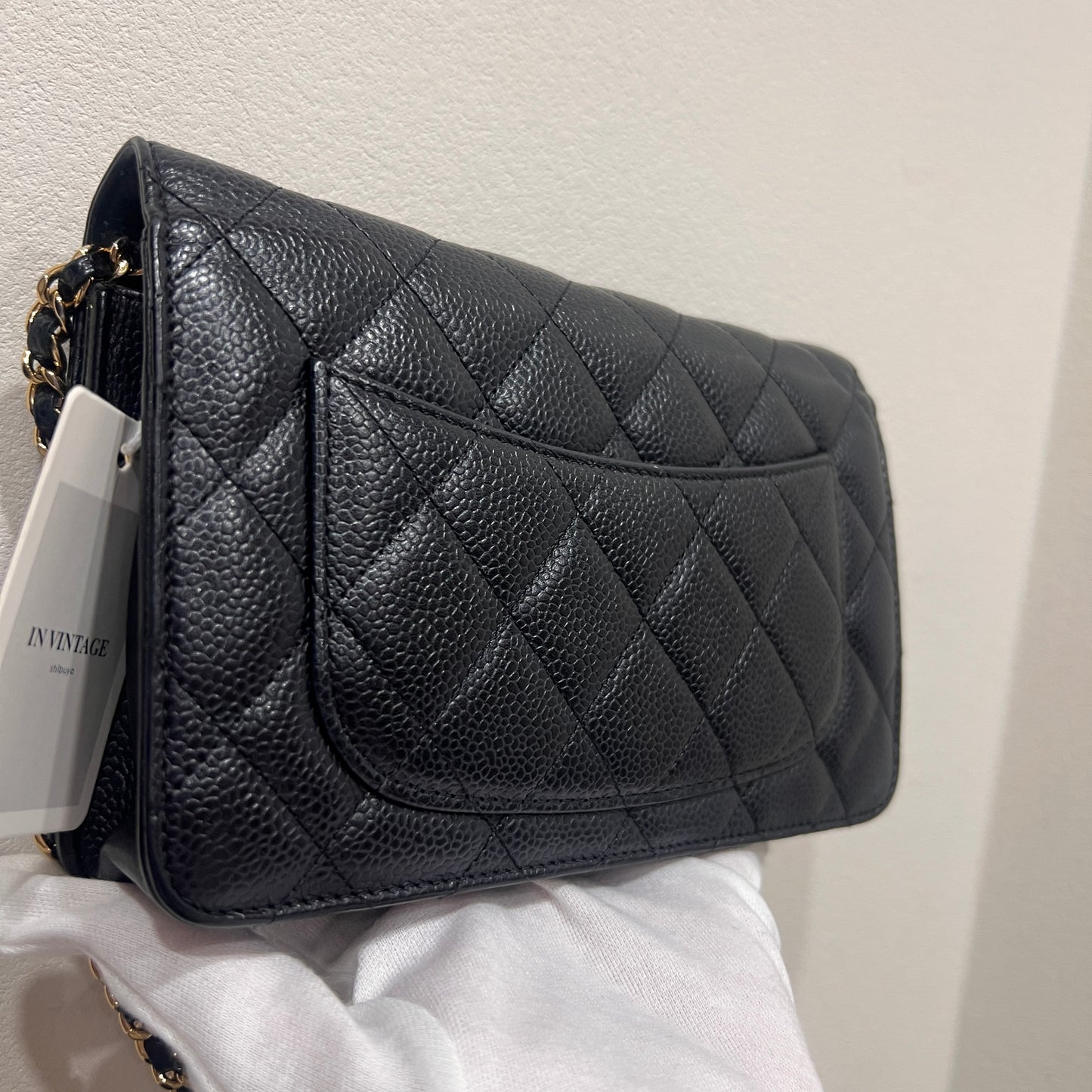 CHANEL Caviar WOC