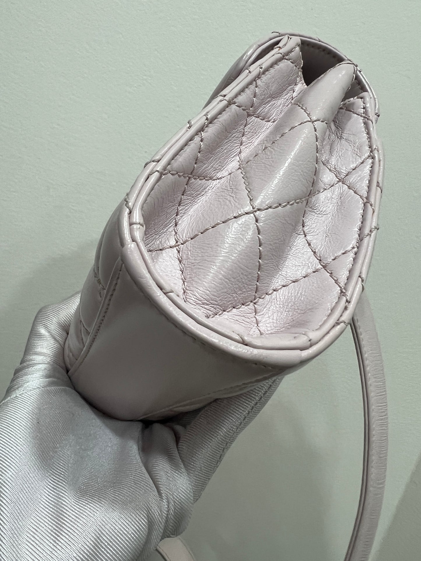 CHANEL Mini Mad About Quilting Pink Flap