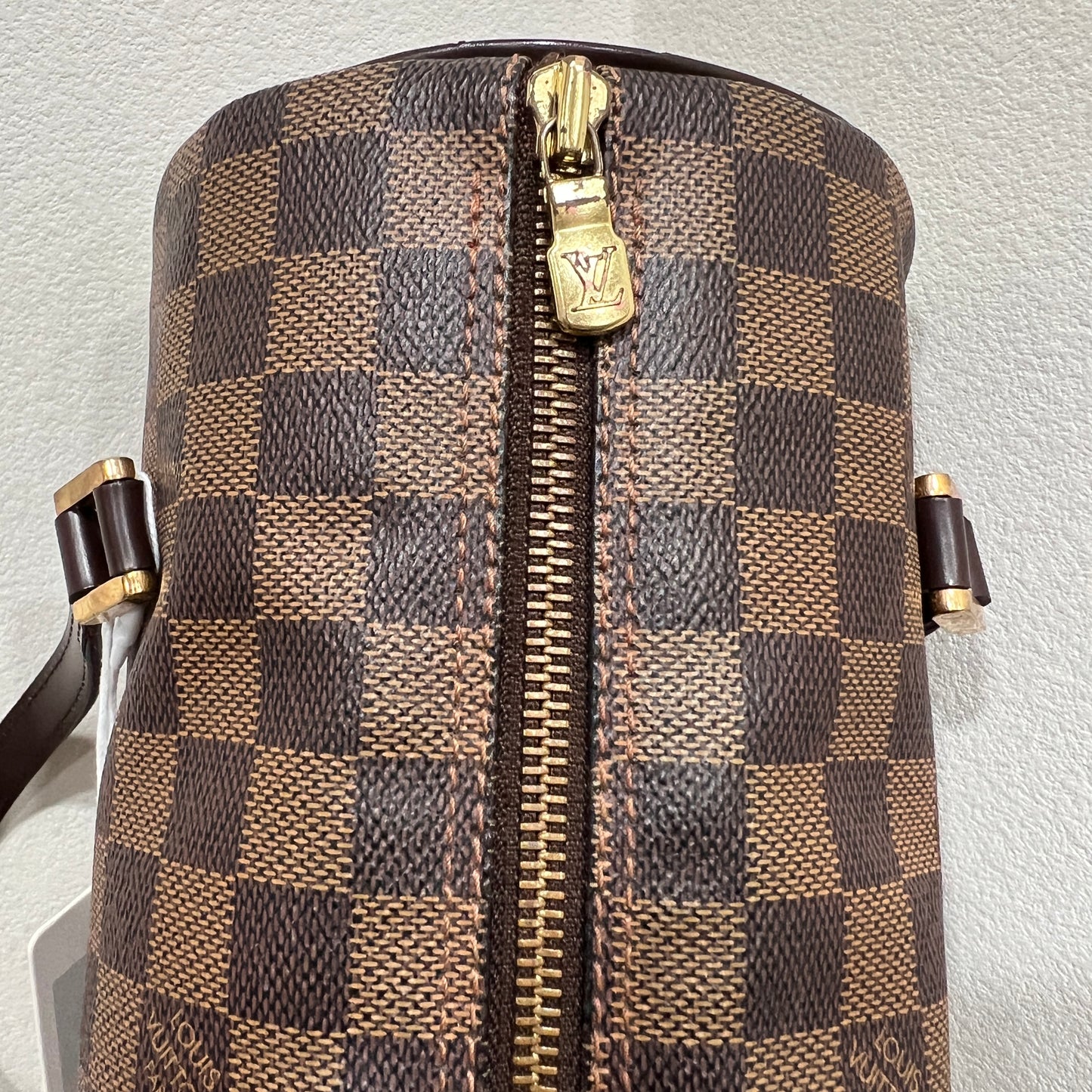 LOUIS VUITTON Papillon Damier 27cm
