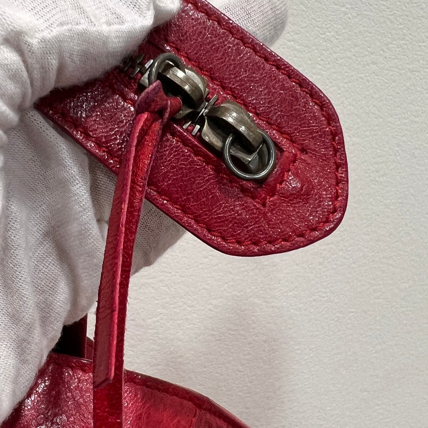 BALENCIAGA City Bag Red Medium