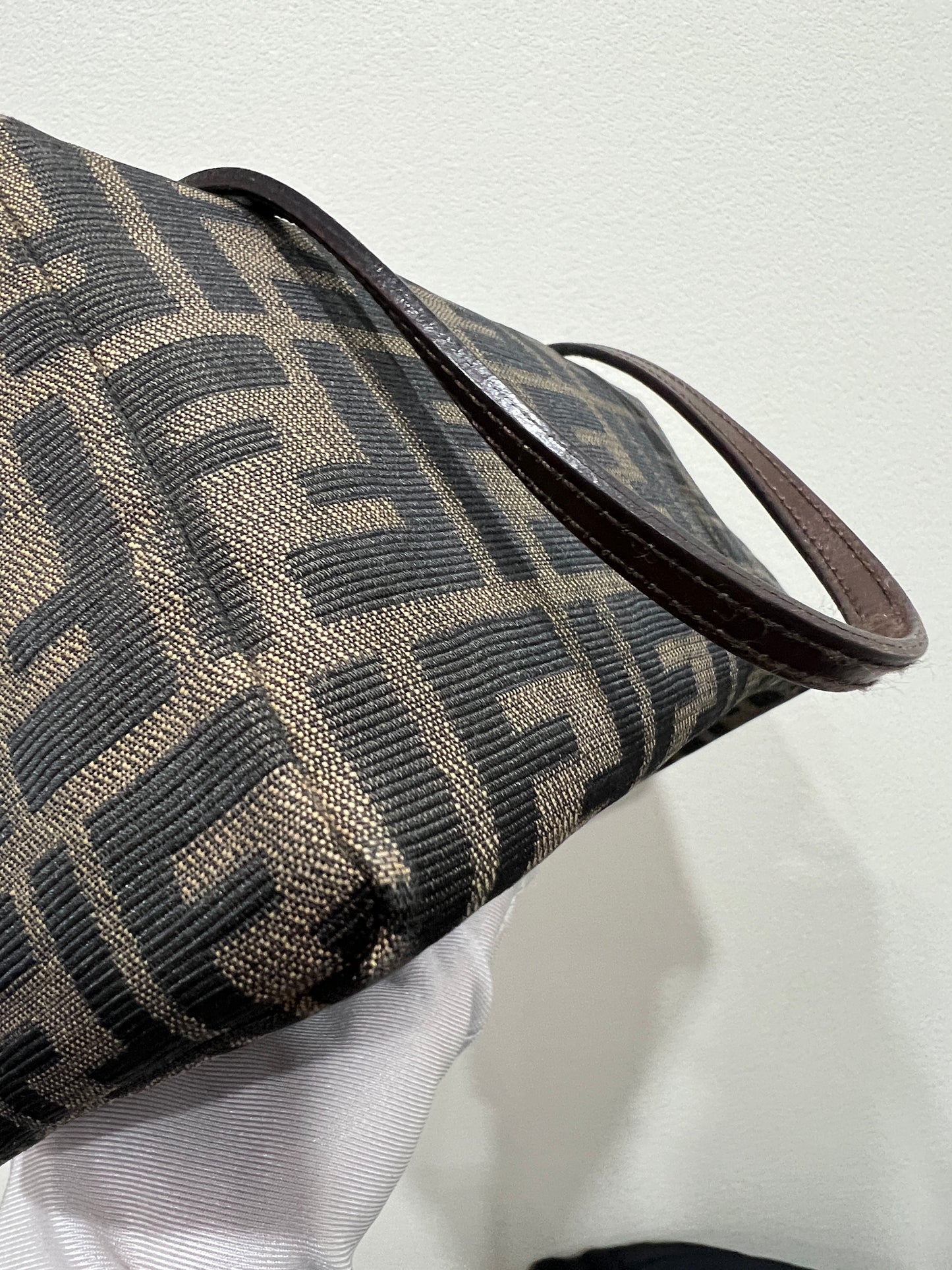 FENDI Zucca Bento Box Bag