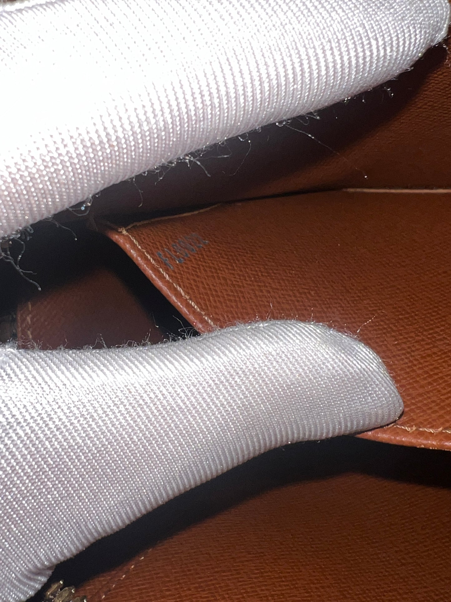 LOUIS VUITTON Cite MM Shoulder Bag