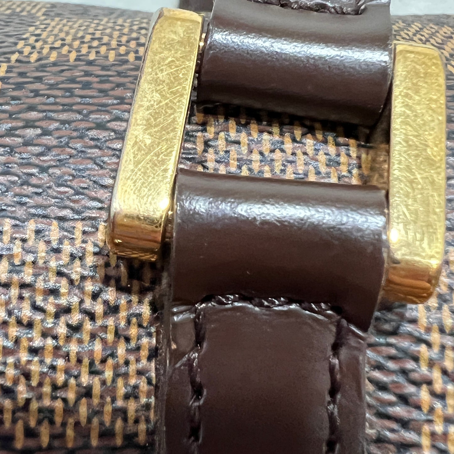 LOUIS VUITTON Papillon Damier 27cm