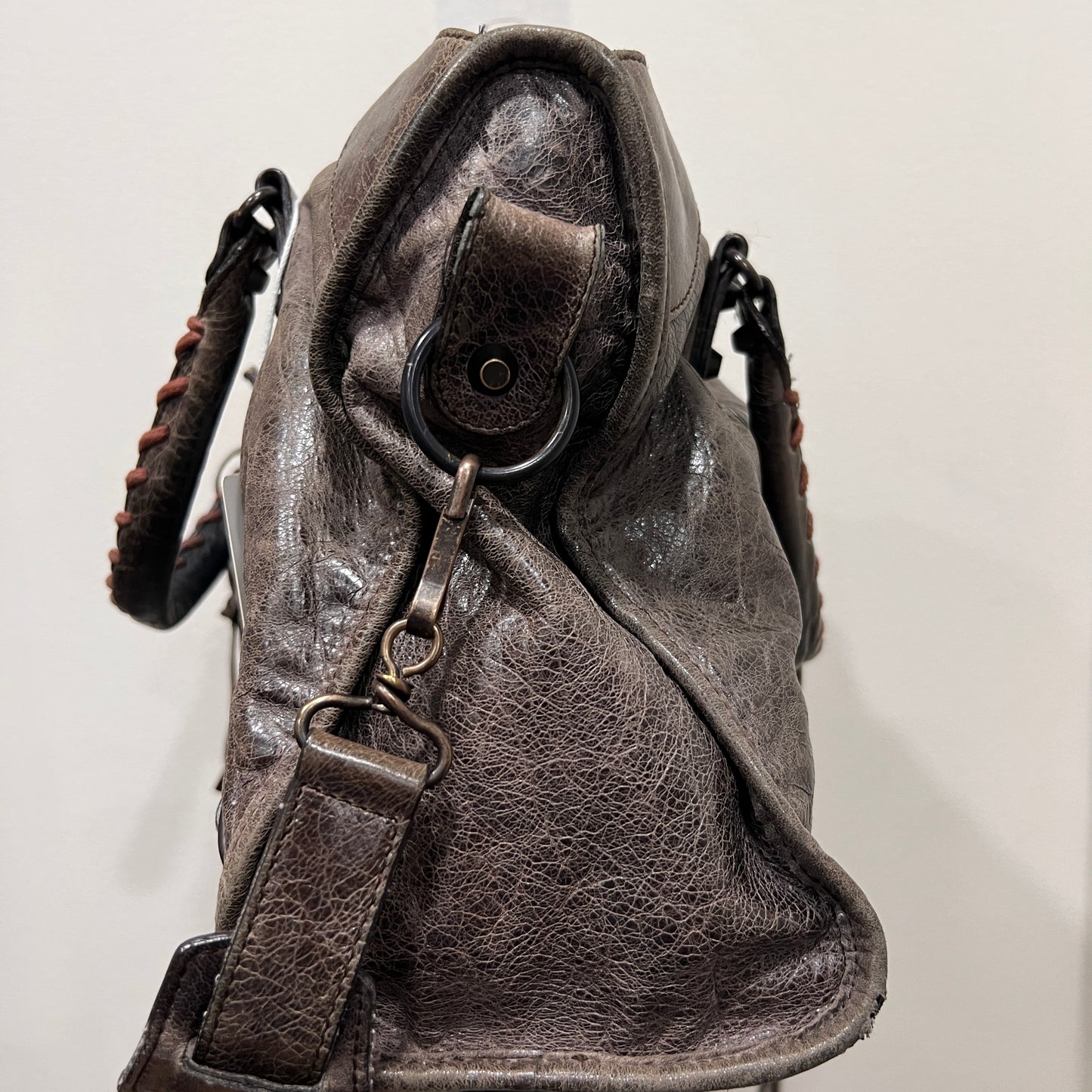 BALENCIAGA City Bag Brown