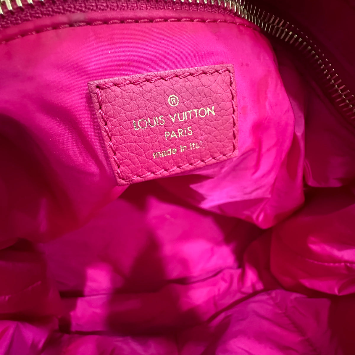 LOUIS VUITTON 2013 Limited Edition Monogram Nylon Ikat Flower Noefull MM Bucket Bag