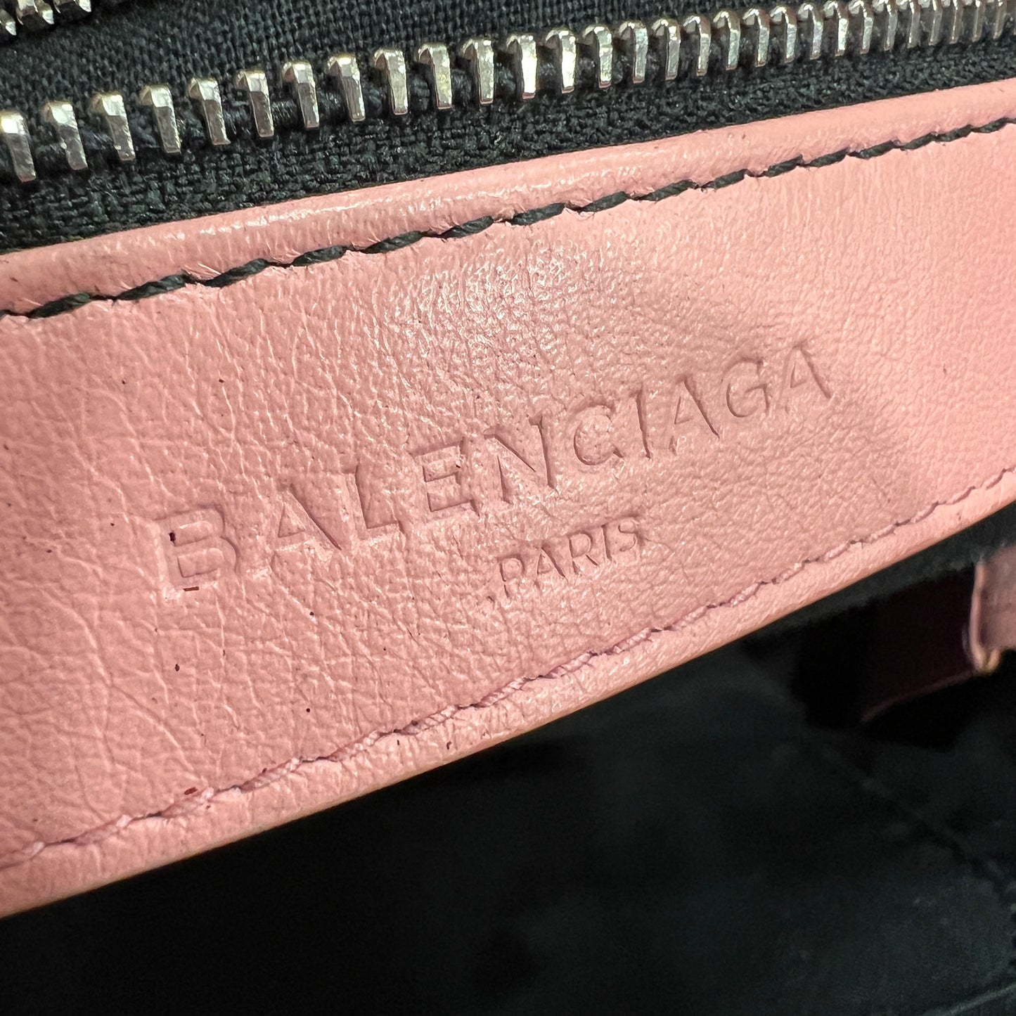 BALENCIAGA City Bag Baby Pink
