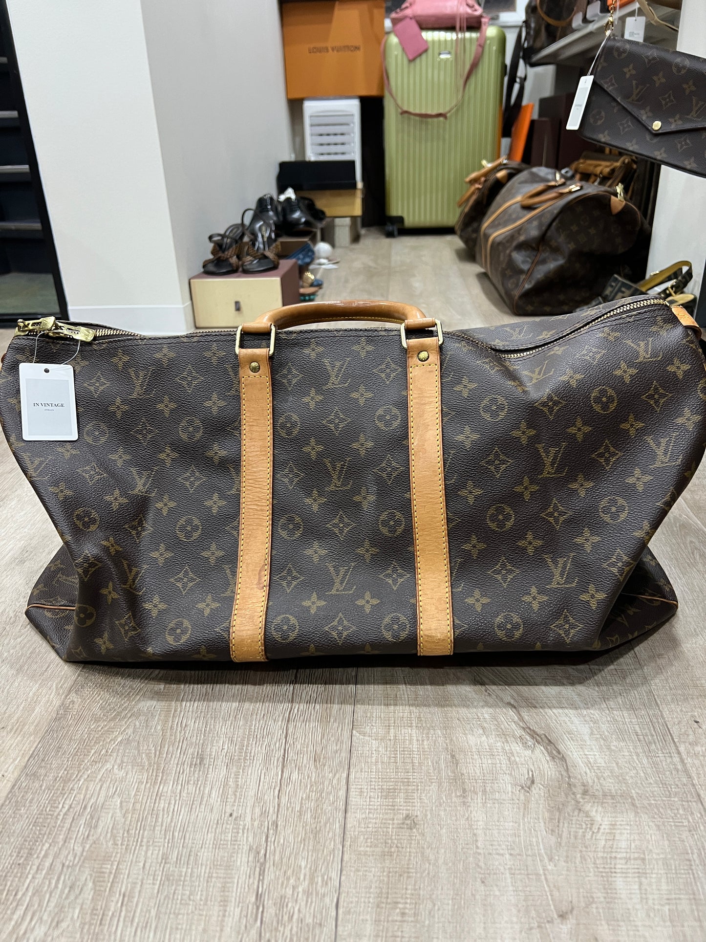 LOUIS VUITTON Keepall 55