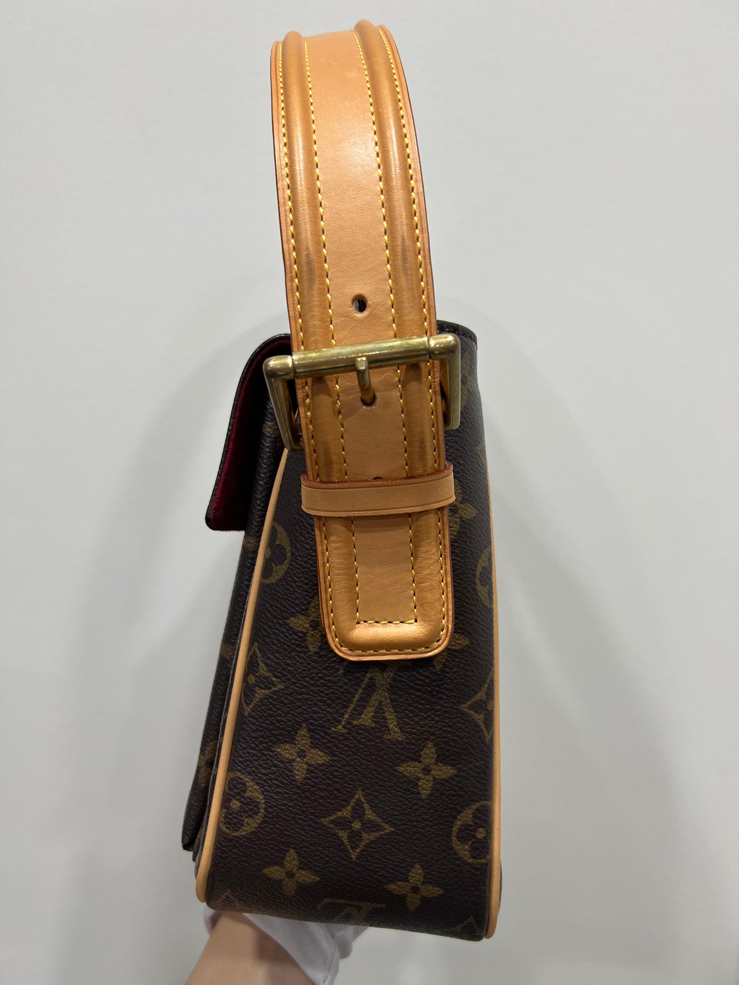 LOUIS VUITTON Viva Cite GM (Vachetta Replaced)