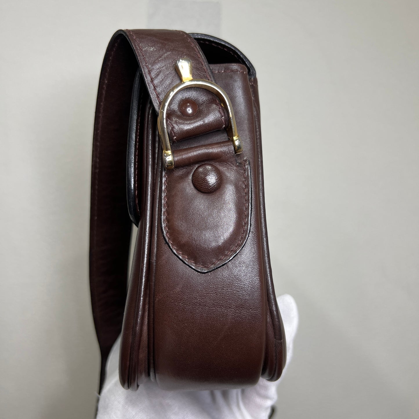 CELINE Carriage Shoulder Bag