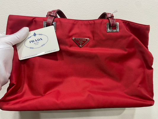 PRADA Tessuto Shoulder Bag Nylon